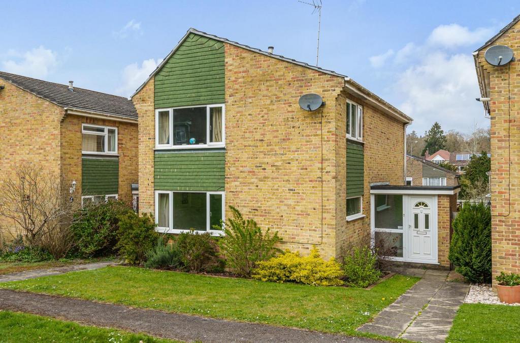 Westwood Gardens, Hiltingbury, Chandlers Ford 3 bed detached house for