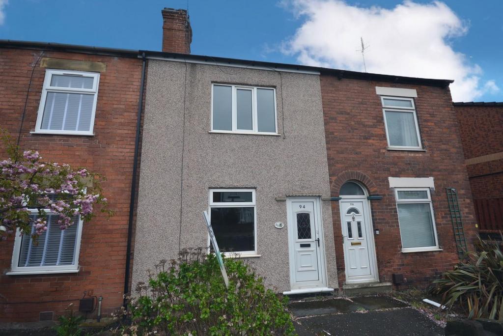 Derby Road, Chesterfield, S40 2EF 2 bed terraced house for sale £90,000