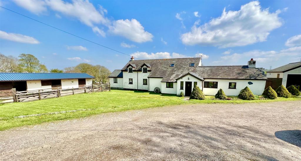 Trofarth, Abergele 5 bed house £645,000