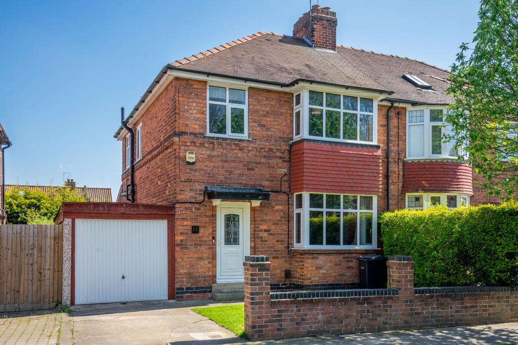 Grantham Drive, Holgate, York 3 bed semidetached house for sale £450,000