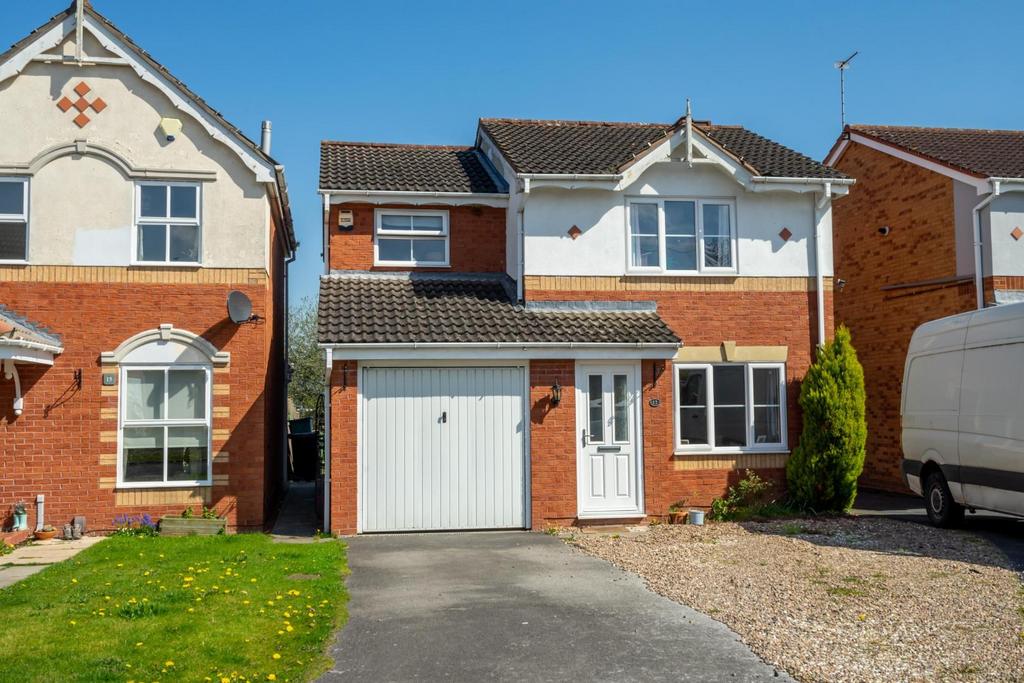Severn Green, Nether Poppleton, York 3 bed detached house for sale £