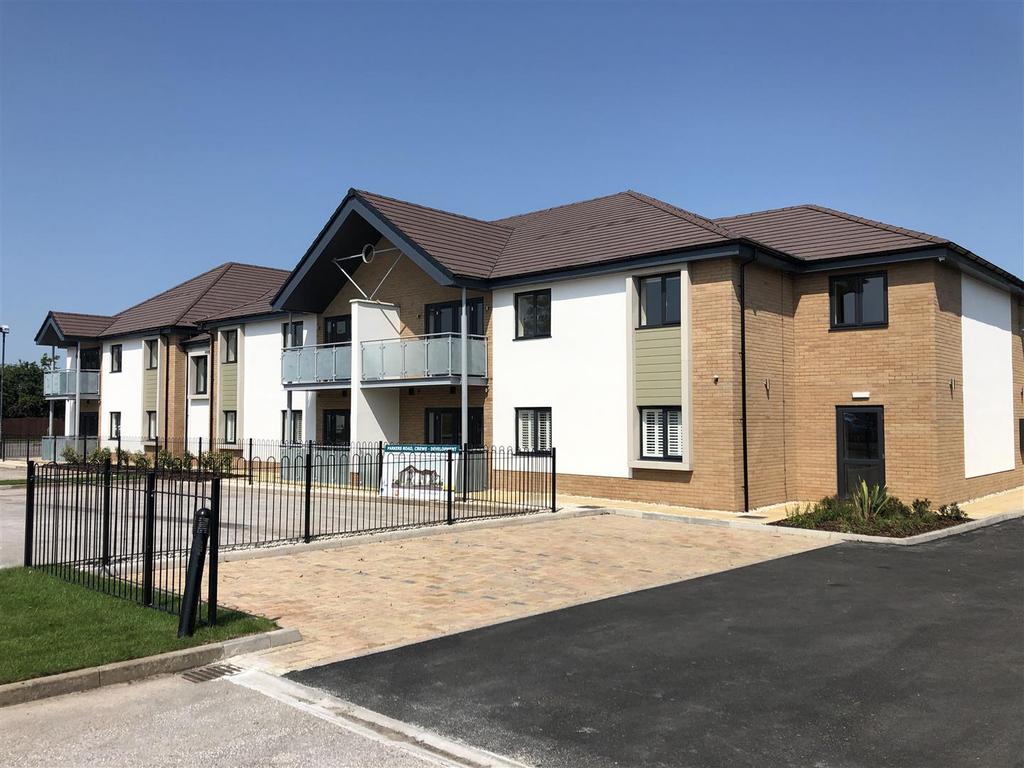 Apartment 3, Parkers Court, Parks Road, Crewe, CW1 4PY 2 bed apartment