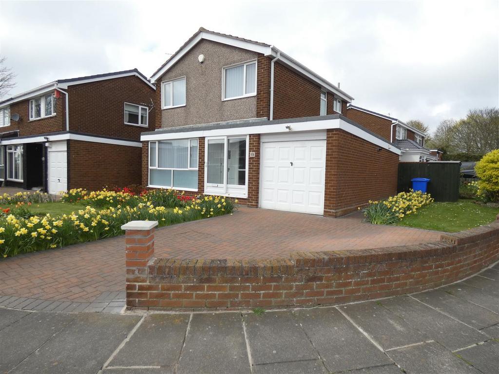 Barrowburn Place, Seghill, Cramlington 3 bed detached house for sale £255,000
