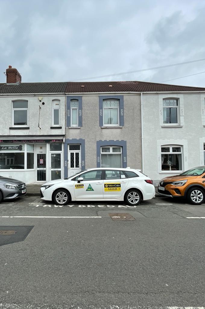 Eaton Road, Brynhyfryd, Swansea 2 bed terraced house for sale £105,000