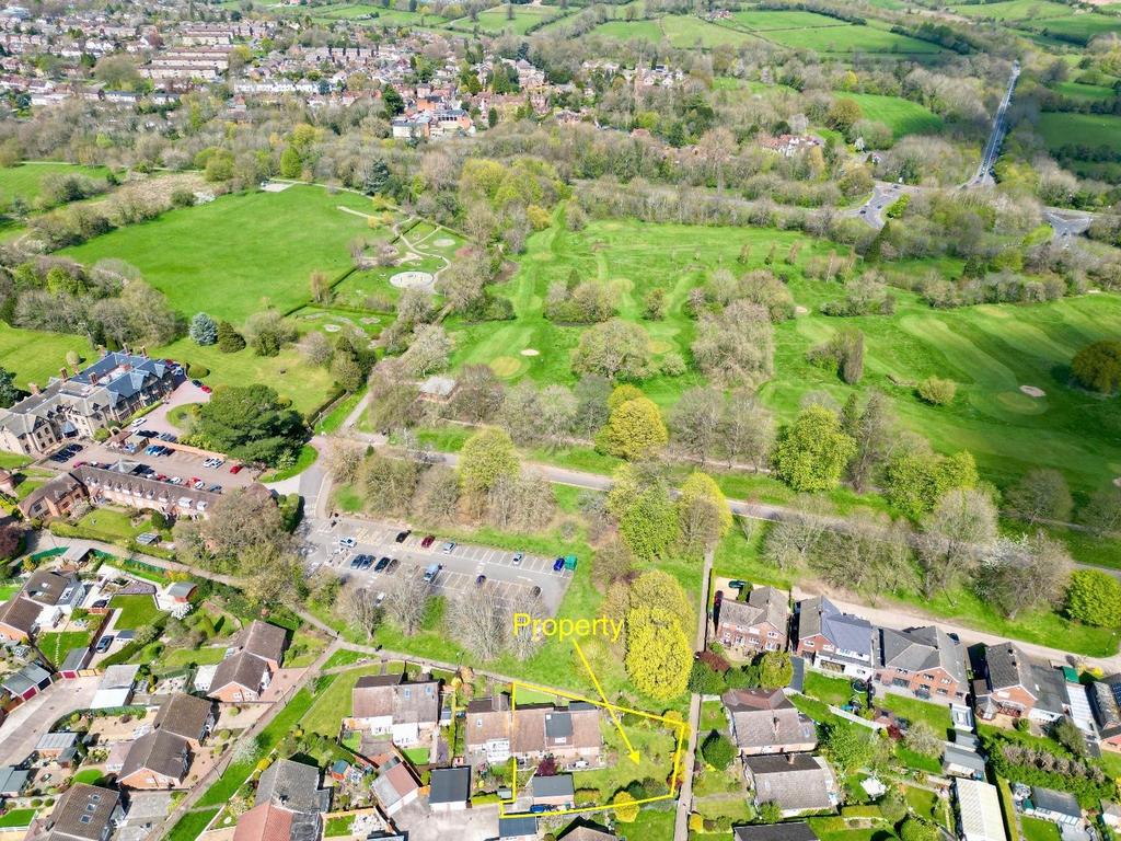 Aerial Shot &amp; Allesley Park