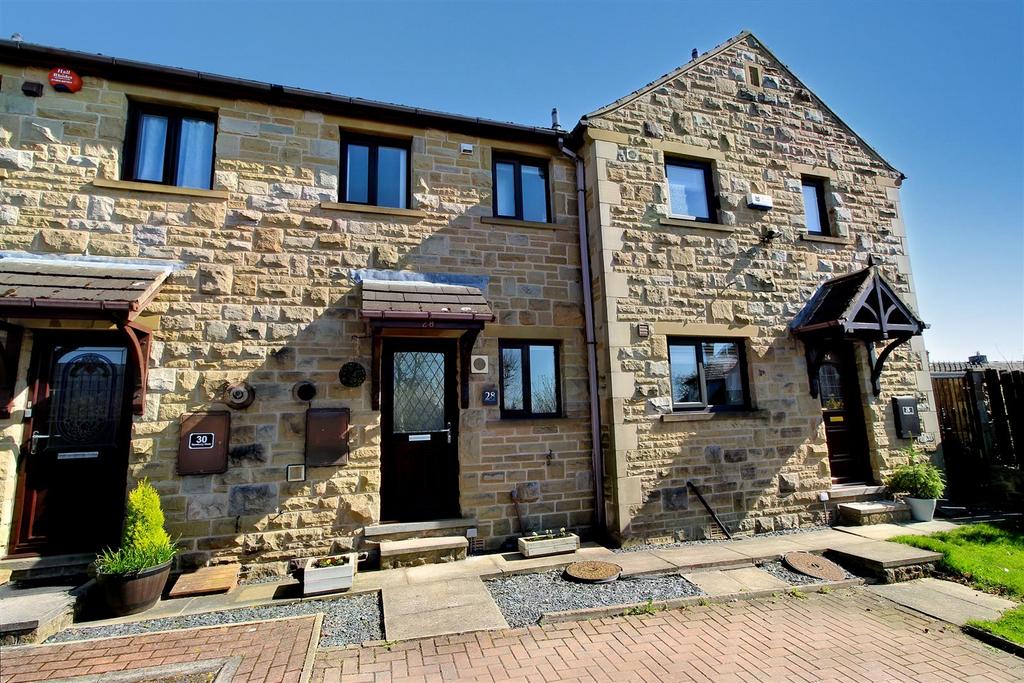 Newbury Walk, Kirkheaton, Huddersfield, HD5 0LQ 1 bed terraced house for sale £135,000