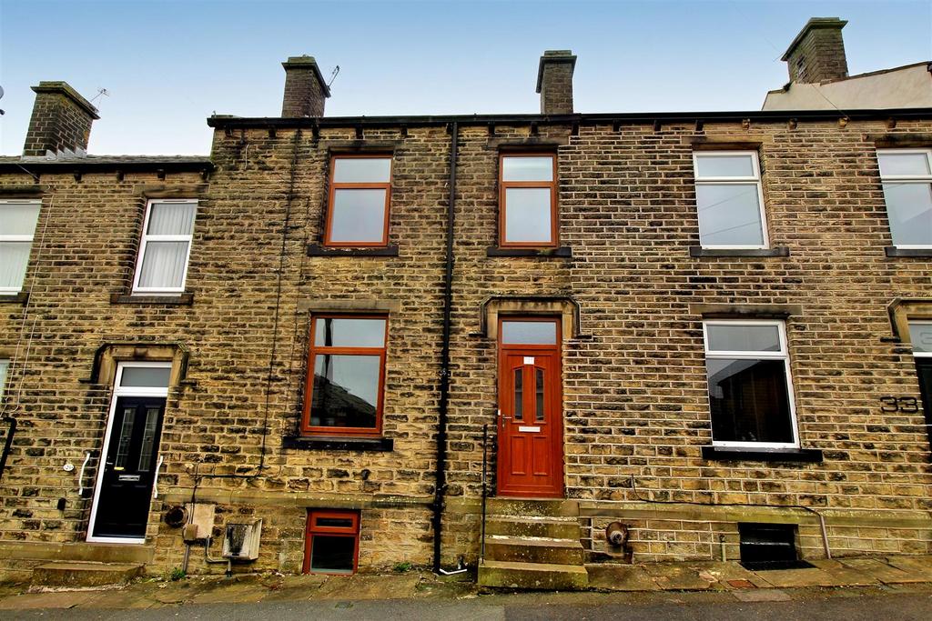 Wetlands Road, Meltham, Holmfirth, HD9 4HA 3 bed terraced house for