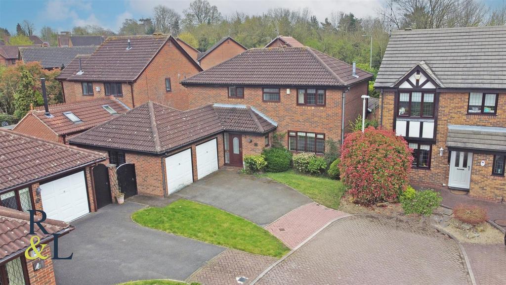 Belgrave Mews, West Bridgford, Nottingham 4 bed detached house for sale