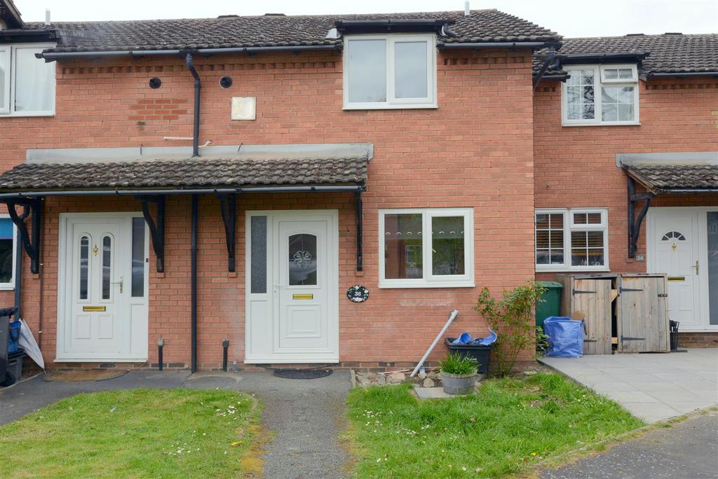 Bromley Road, Gains Park, Shrewsbury 2 bed terraced house for sale £