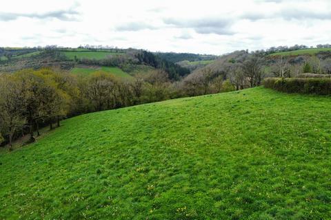 Land for sale, 13.43 acres of Land at Gelliwen, St. Clears offered for sale in 3 smaller lots