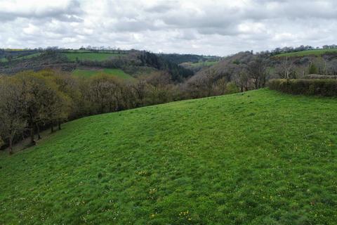 Land for sale, 13.43 acres of Land at Gelliwen, St. Clears offered for sale in 3 smaller lots