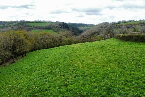 Land for sale, 13.43 acres of Land at Gelliwen, St. Clears offered for sale in 3 smaller lots