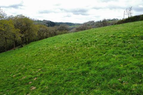 Land for sale, 13.43 acres of Land at Gelliwen, St. Clears offered for sale in 3 smaller lots