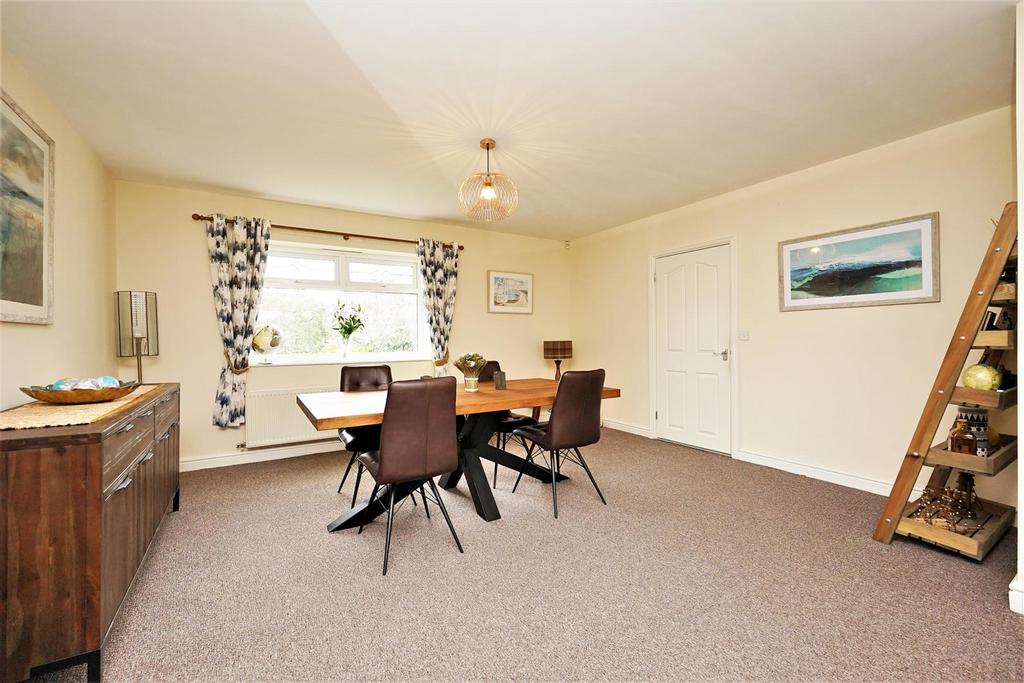 School Court Haverigg, Millom 4 bed detached bungalow for sale £365,000