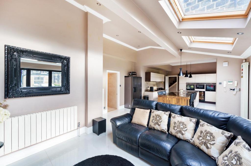 Kitchen/family room