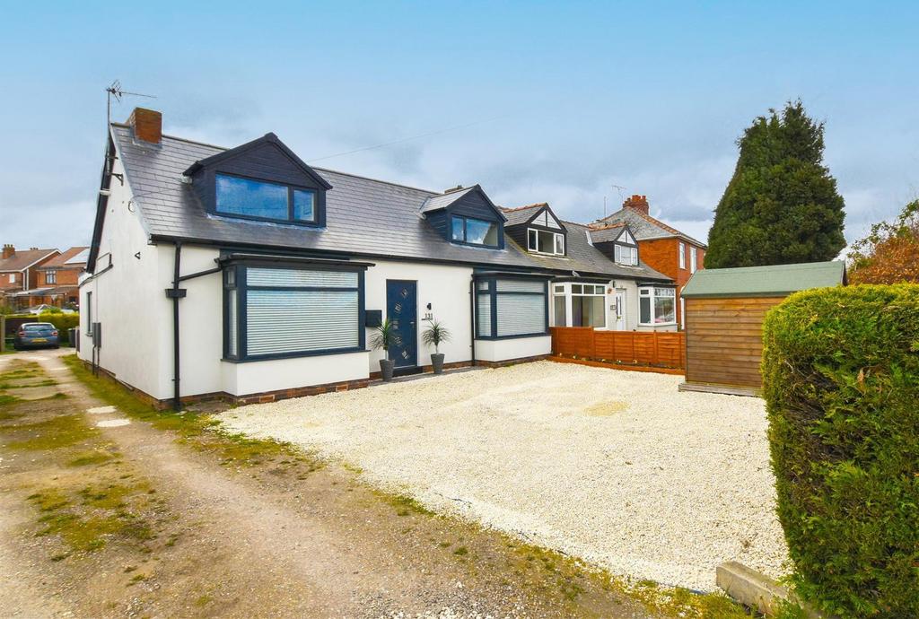 Barlborough Road, Clowne, Chesterfield, S43 4 bed semidetached