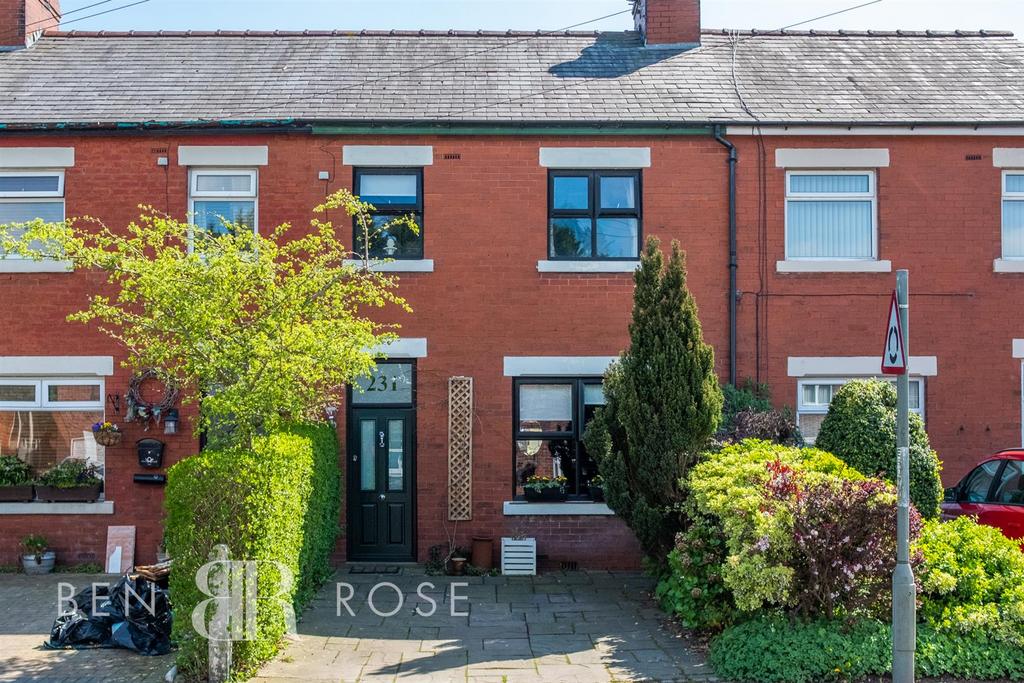 Croston Road, Farington Moss, Leyland 3 bed terraced house £180,000