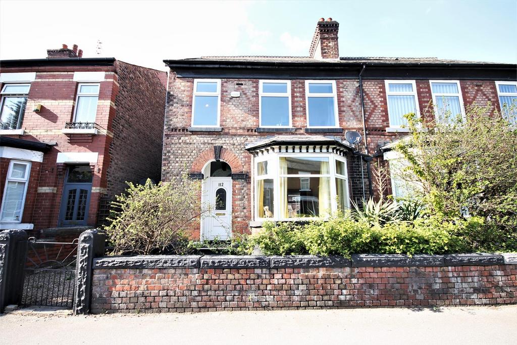 Parrin Lane, Eccles, Manchester 3 bed semidetached house for sale £