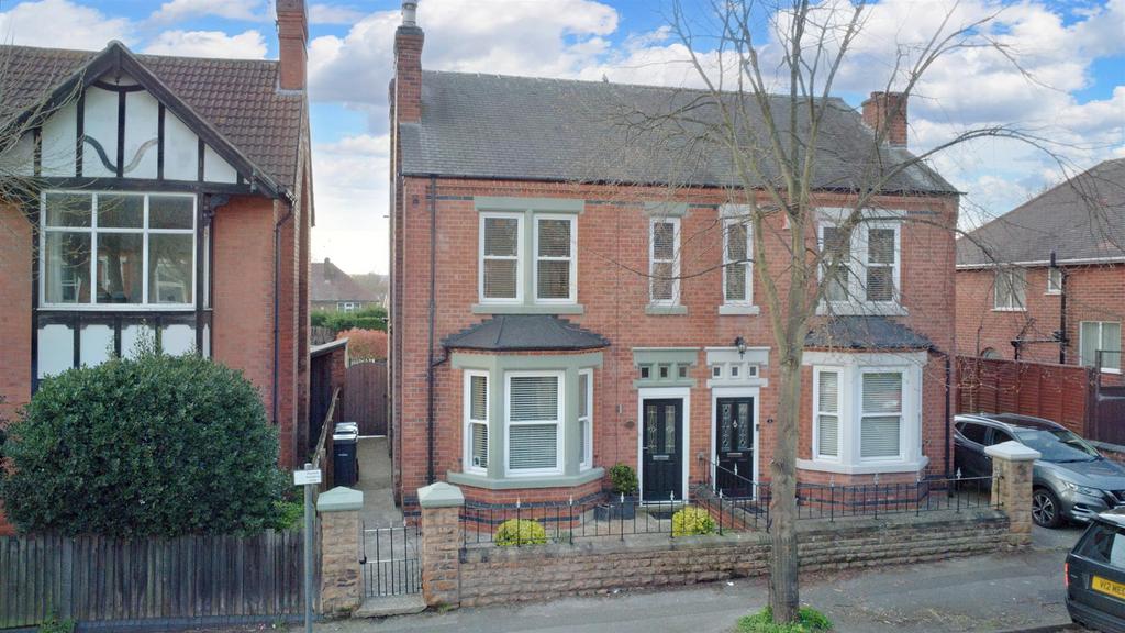 Nelson Road, Daybrook, Nottingham 3 bed semidetached house for sale