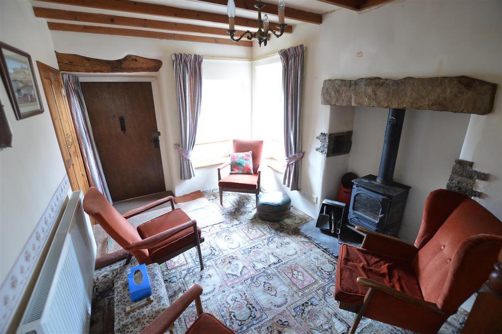 Slack house annexe lounge