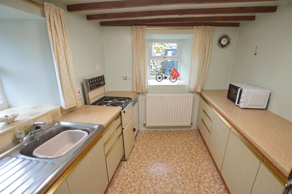 Slack house annexe kitchen