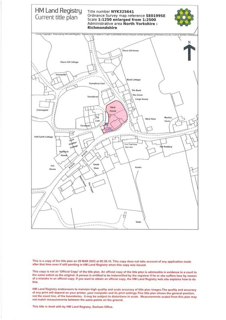 Title plan