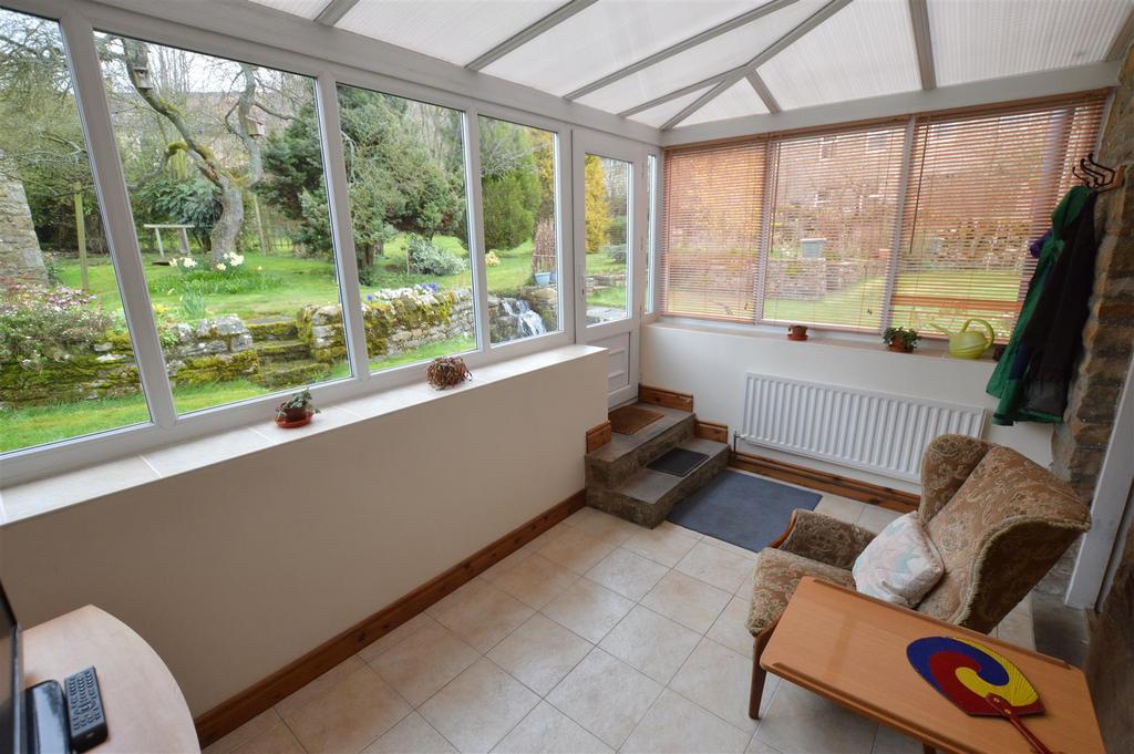 Slack house garden room