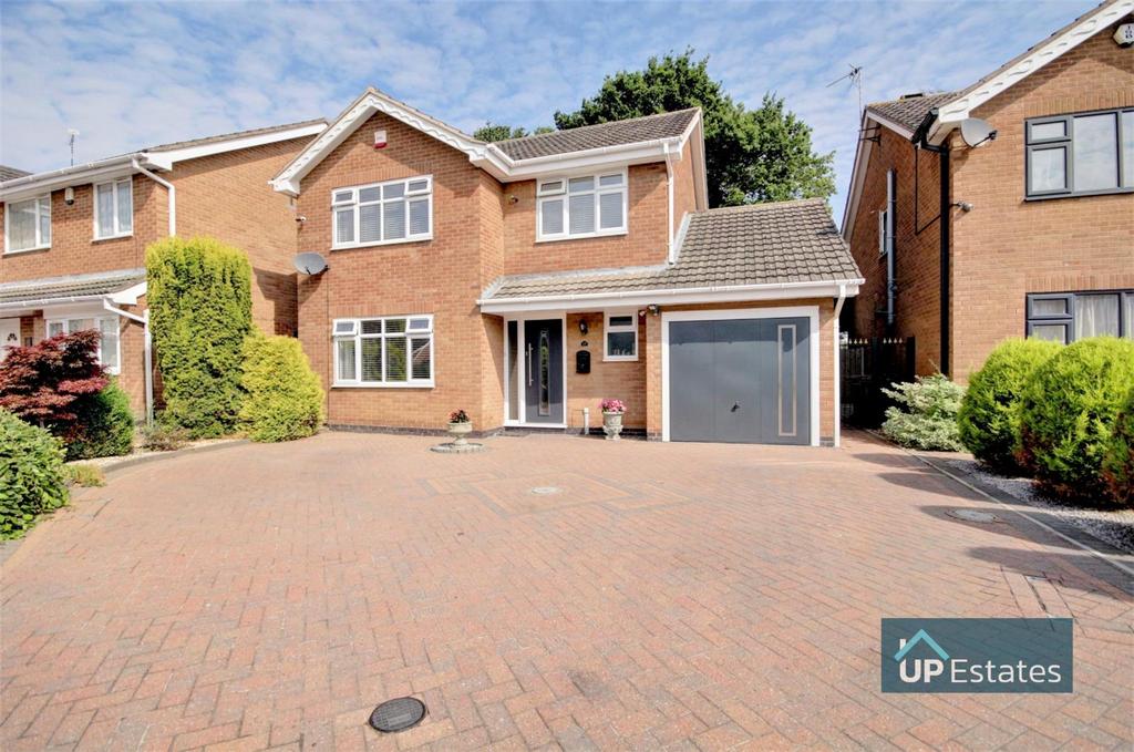 The Limes, Bedworth 4 bed detached house for sale £435,000