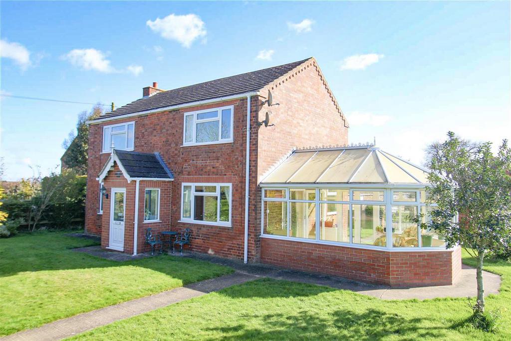 Ings Lane, Little Steeping, Spilsby 4 bed detached house for sale £