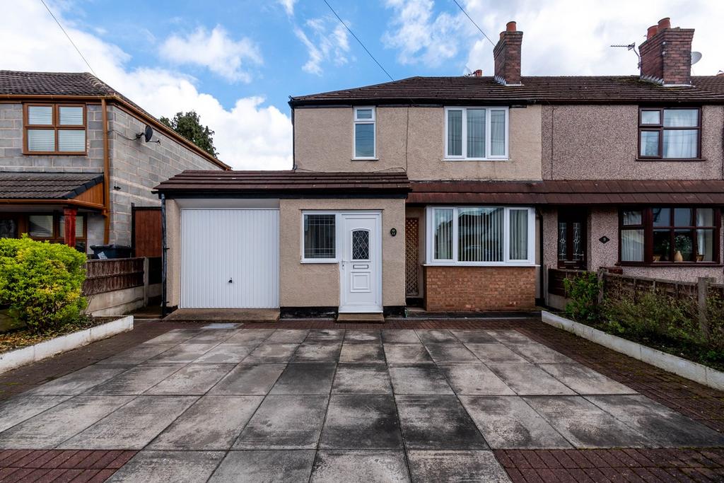 Burton Road, Warrington, WA2 3 bed semidetached house for sale £230,000