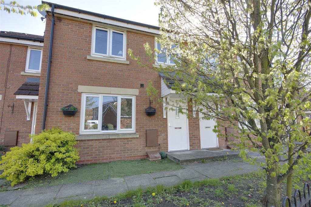Liberty Park, Brough 2 bed terraced house £119,950