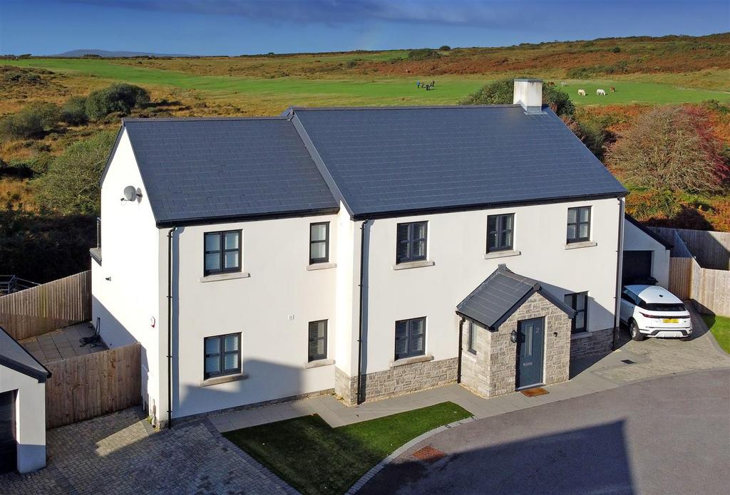 2 Gower Court, Mayals, Swansea 4 bed detached house for sale £850,000