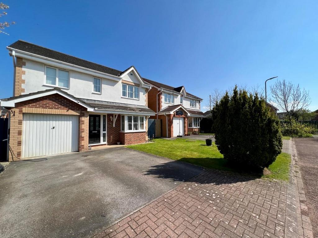 Preseli Grove, Ingleby Barwick 4 bed detached house for sale £285,000