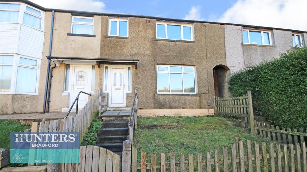 Hazelhurst Grove, Queensbury, Bradford 3 bed terraced house for sale