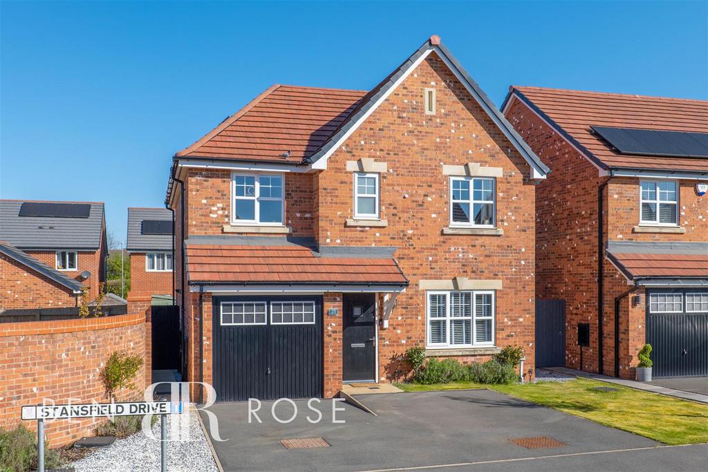Stansfield Drive, Euxton, Chorley 4 bed detached house £349,995