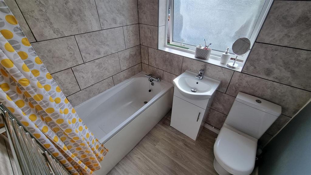Refitted bathroom