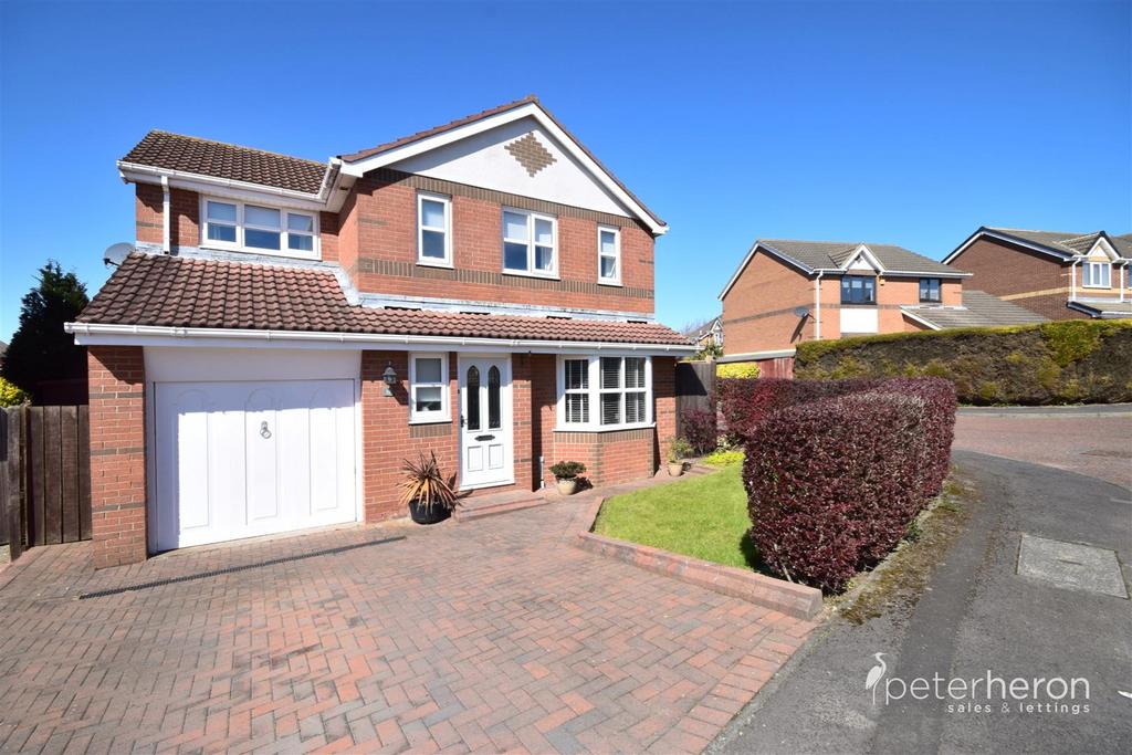 Ruswarp Drive, Tunstall, Sunderland 4 bed detached house £265,000