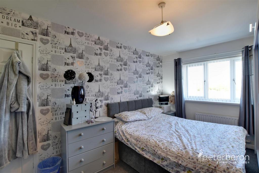 Bedroom 2 - rear facing