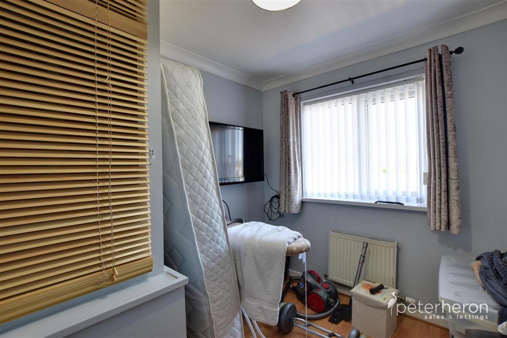 Bedroom 3 - front facing