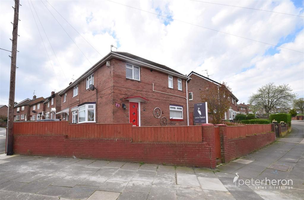 Rannoch Road, Redhouse, Sunderland 3 bed semidetached house for sale
