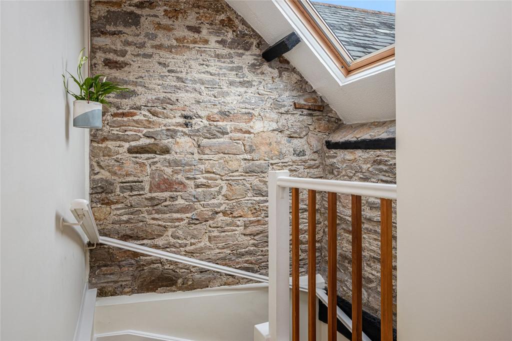 Exposed Stone Walls
