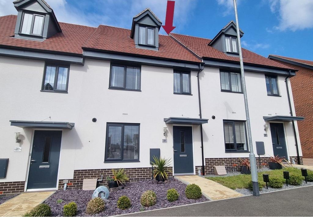 Framlingham, Suffolk 3 bed townhouse for sale £325,000