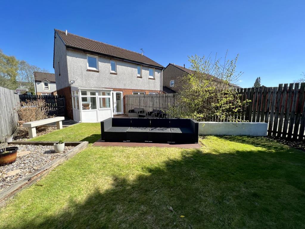 31 Denholm Way, Beith 3 bed semidetached house for sale £115,000