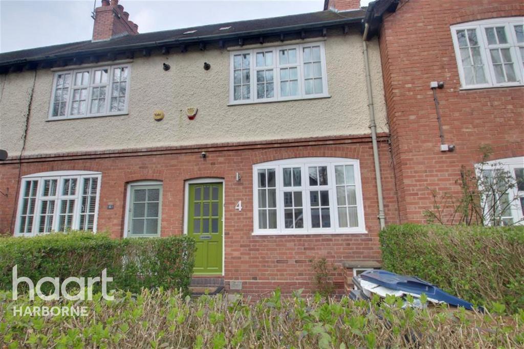 Carless Avenue, Harborne 2 bed terraced house £1,250 pcm (£288 pw)