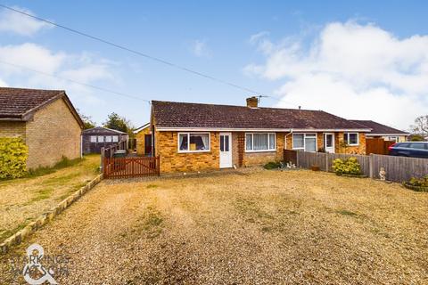 3 bedroom semi-detached bungalow for sale, Stanley Close, Cantley, Norwich