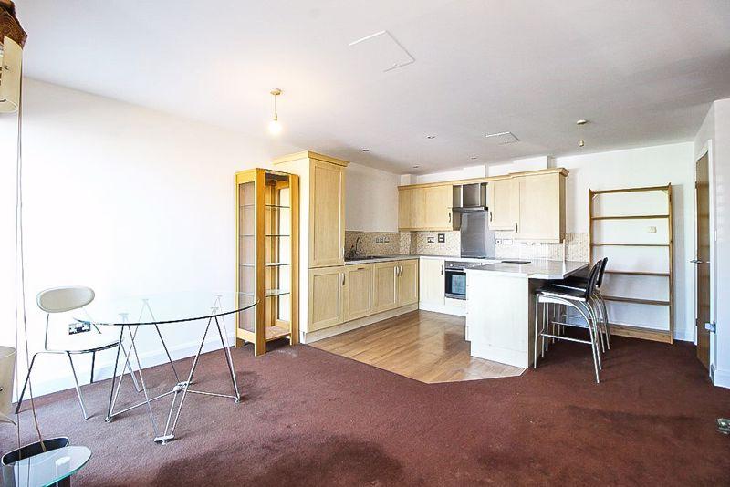 Open plan living...