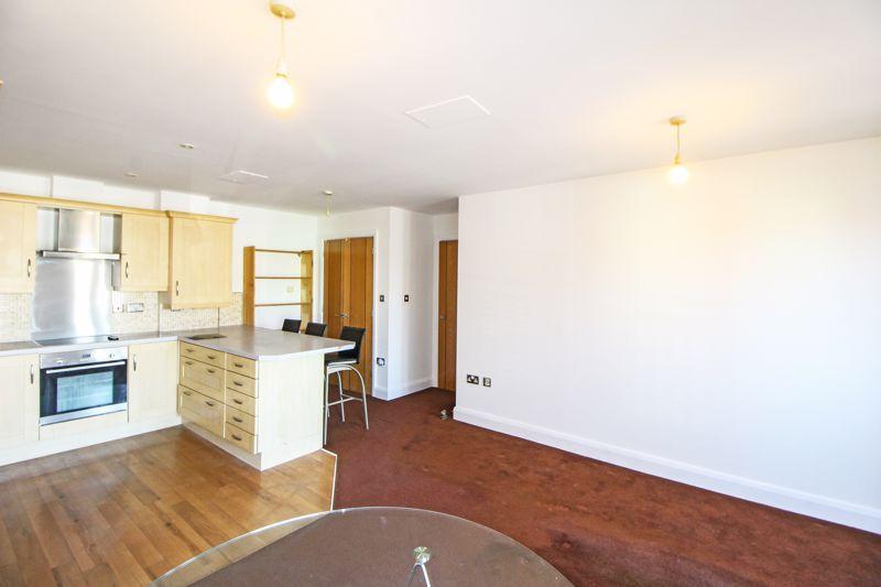 Open plan living...
