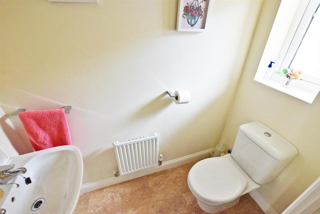 Downstairs WC