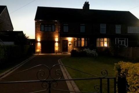 5 bedroom semi-detached house for sale - Wellfield Road, Alrewas, Burton-on-Trent, DE13