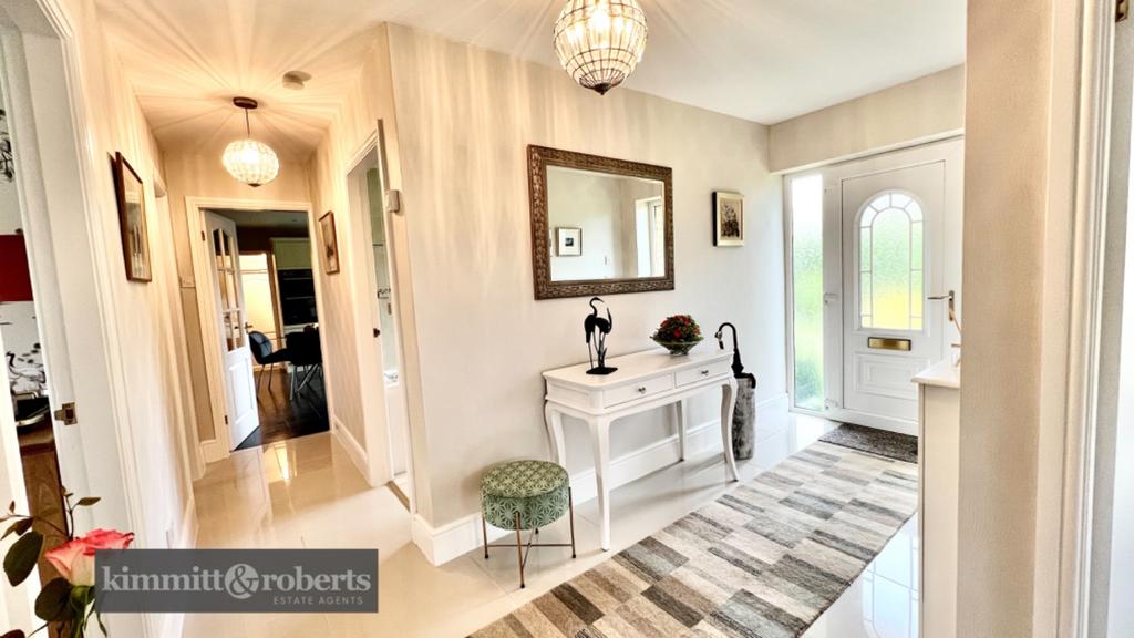 The Grove, Houghton le Spring, Tyne... 5 bed detached bungalow £425,000